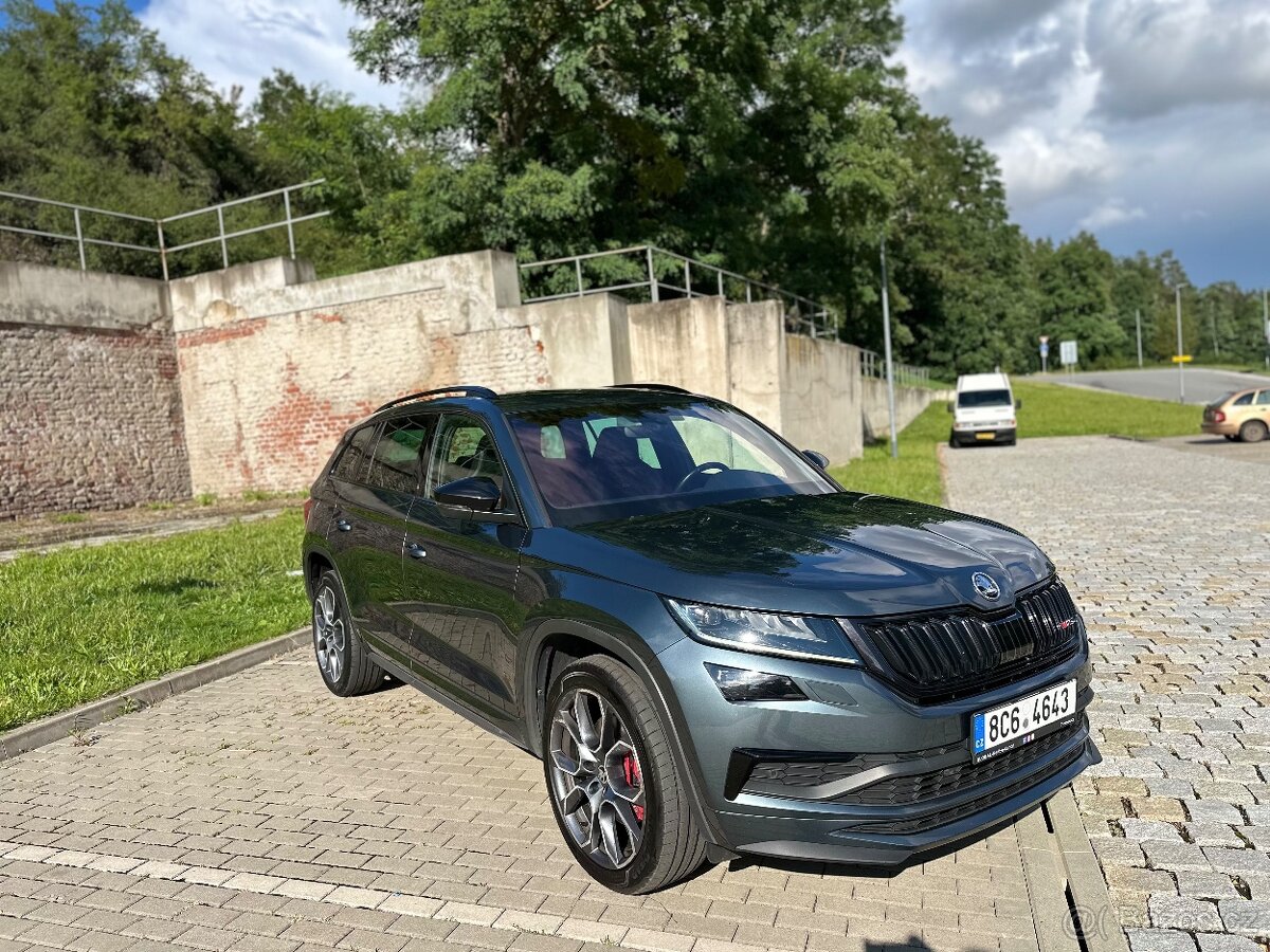 Škoda Kodiaq 2.0bi-tdi 176kw 4x4 RS r.v.2019 DPH 5 míst