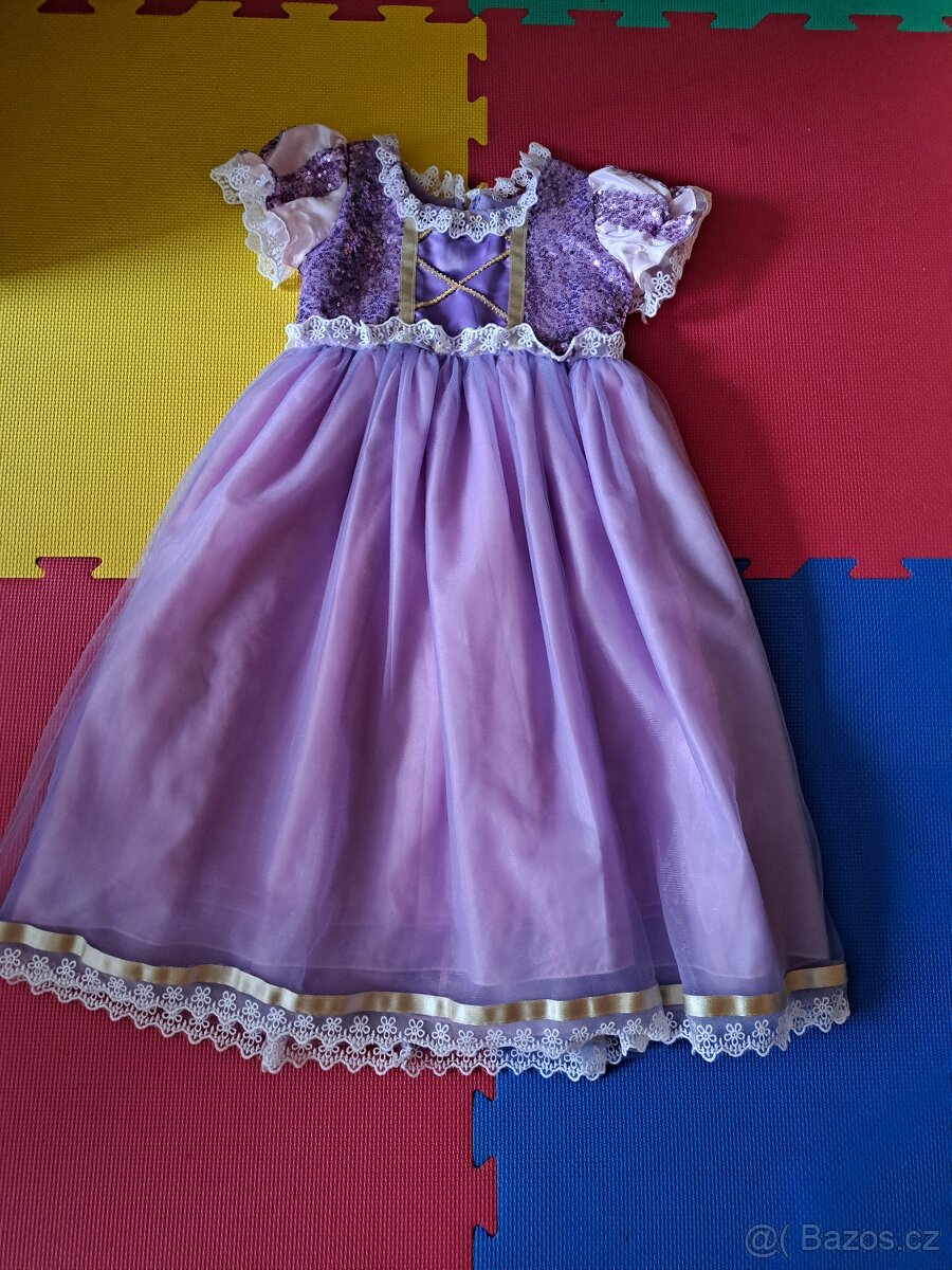 Dětské šaty na karneval velikost 130