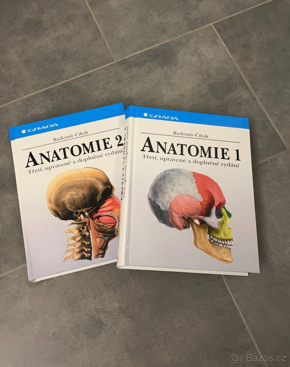 Anatomie 1 a 2 - Radomír Čihák