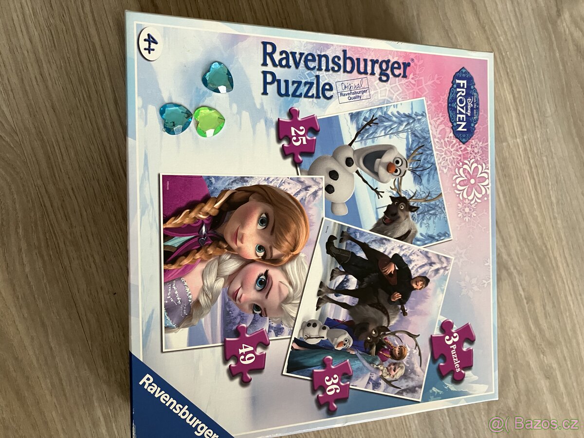 Puzzle Revensburger - Frozen 2v1