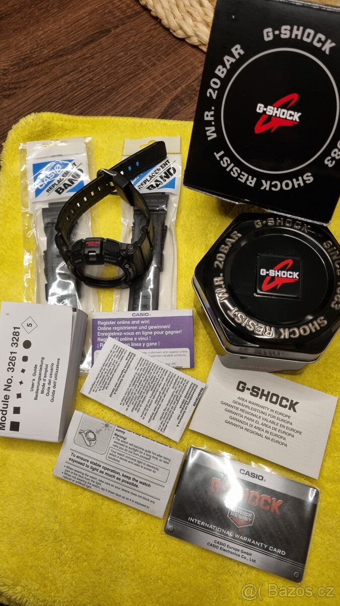 Hodinky Casio G-Shock Mudman G-9300-1ER