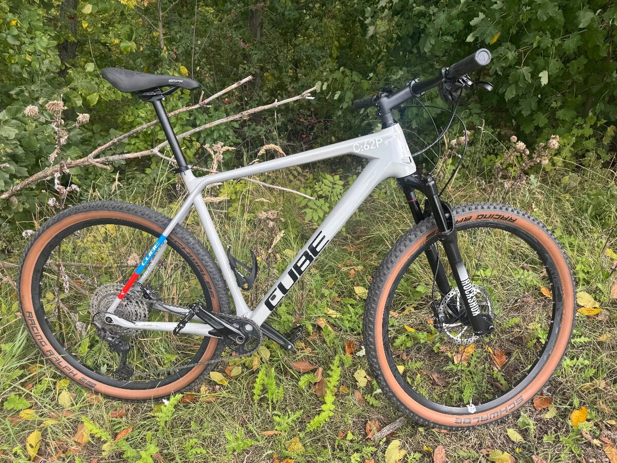 Horské karbonove kolo XXL