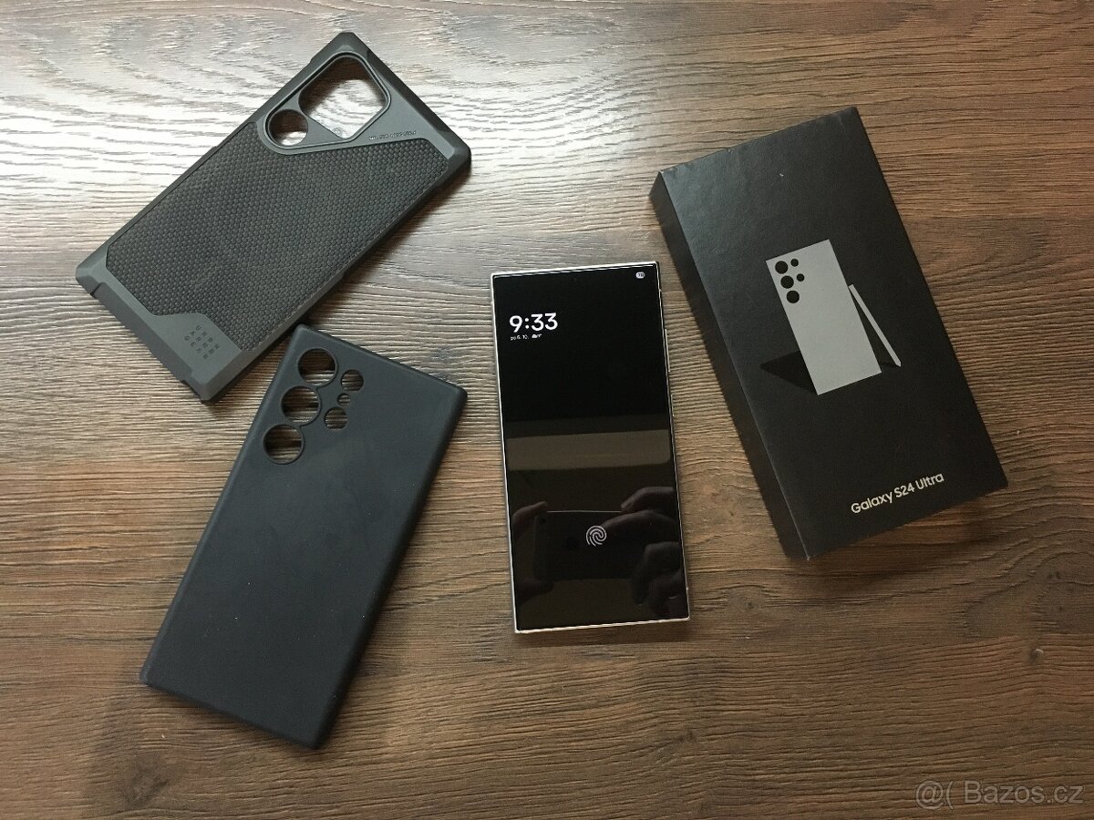 Samsung Galaxy S24 Ultra - 512GB/12GB - Titanová Šedá