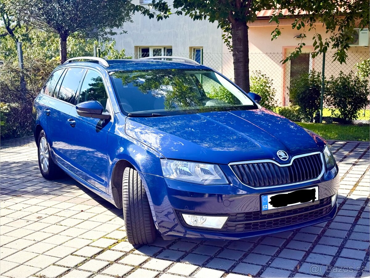 Škoda Octavia je 3 G-Tec