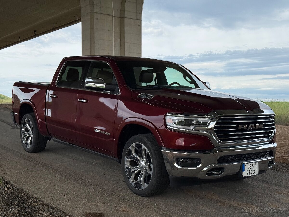 Dodge Ram 1500 5.7 Longhorn 2019 SLEVA