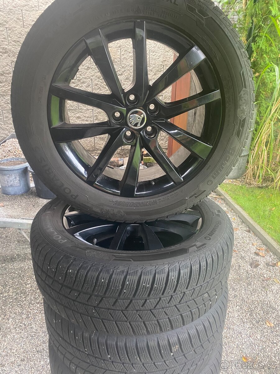 Kodiaq 18” zimní sada