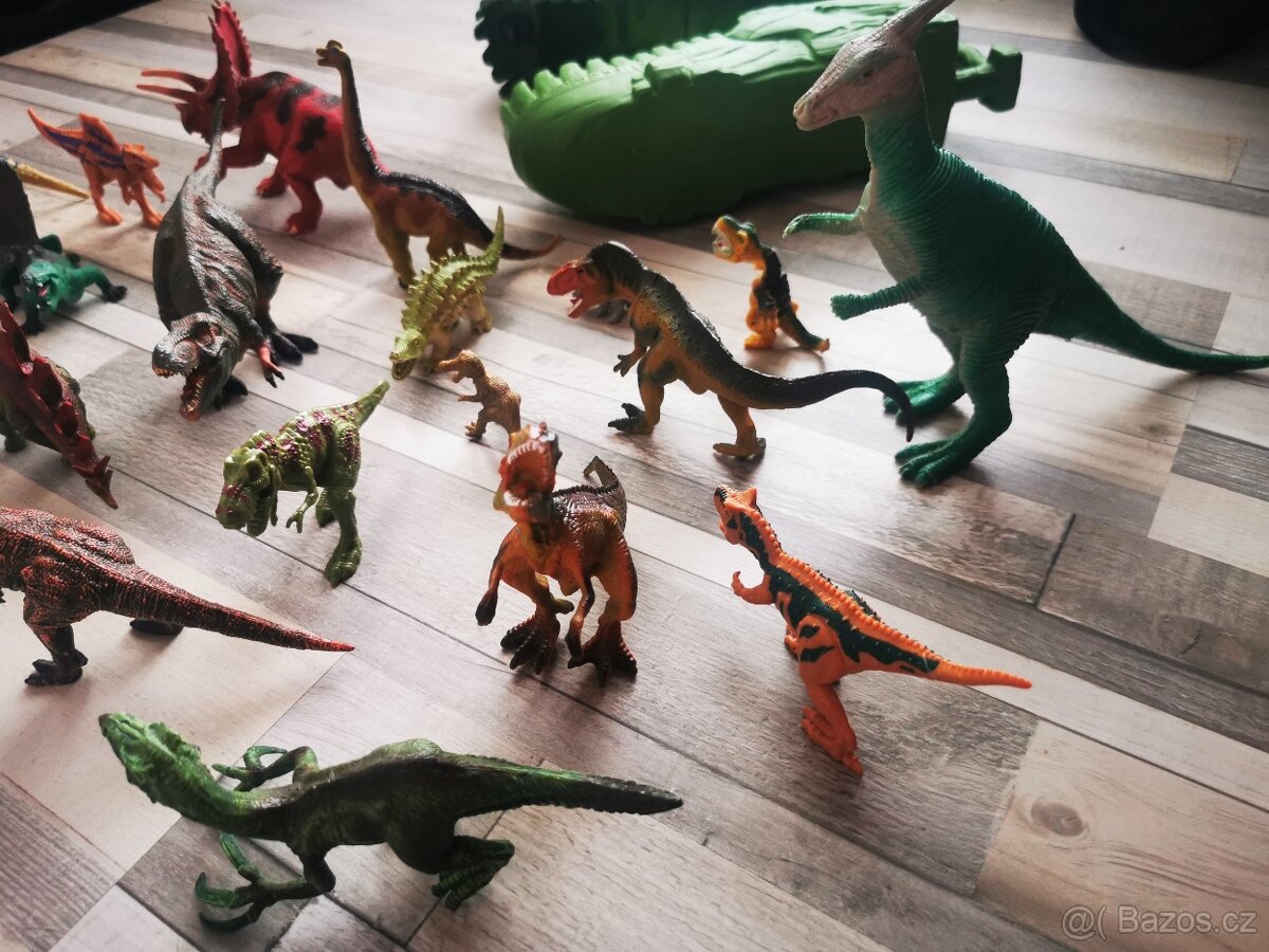 Mix dinosaurů