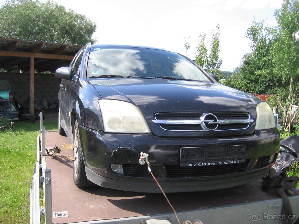Prodám díly na Opel Vectra C 2.2 benzín R,V,2004