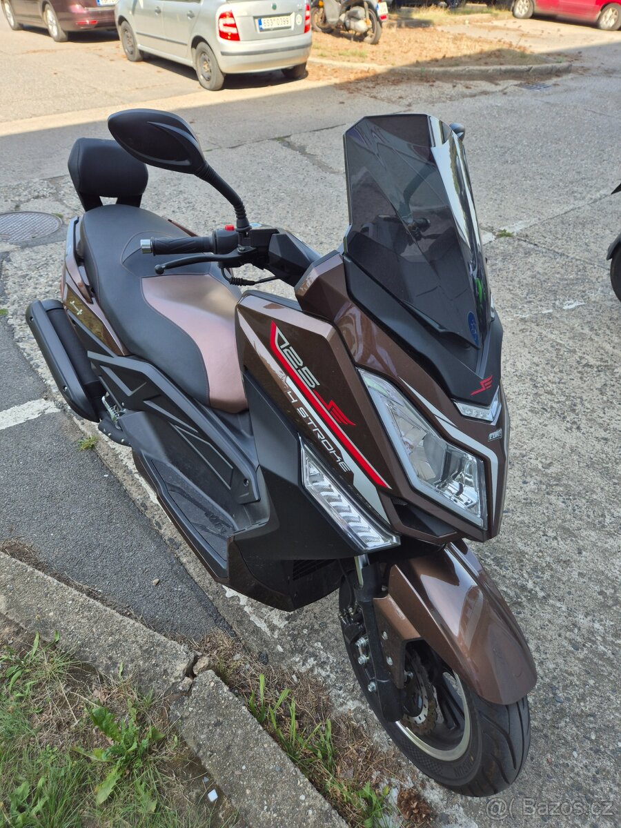 Kentoya Maximus 125