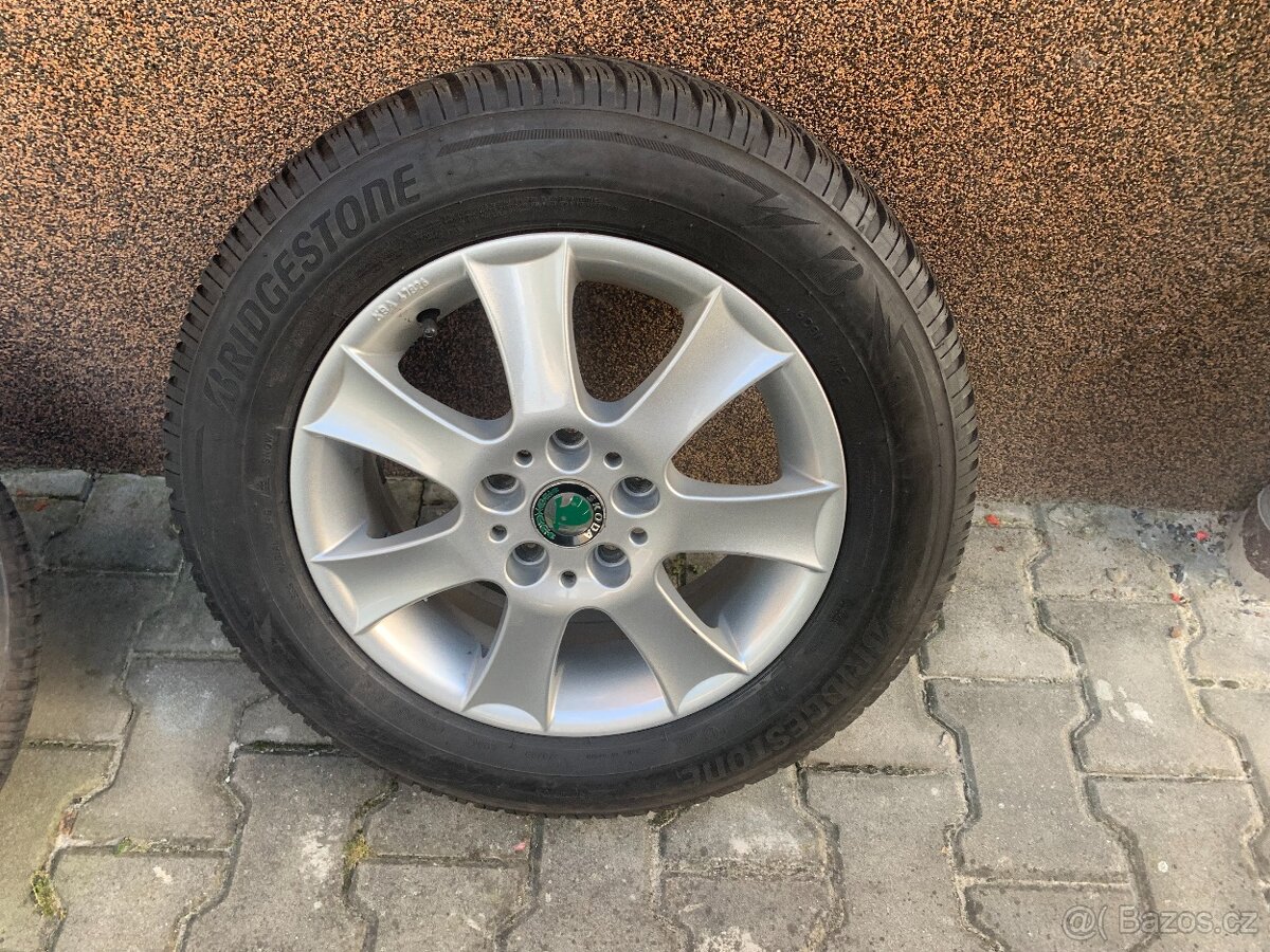 škoda 15" 5x112 zimní