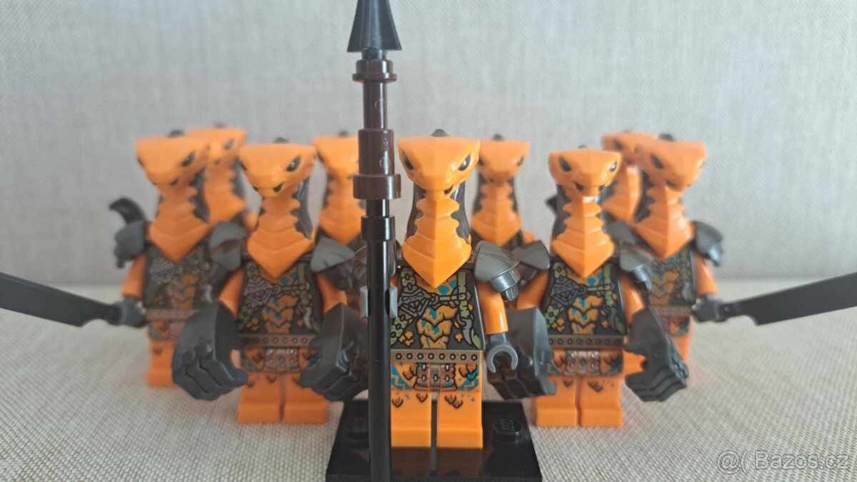 🐍 Lego Ninjago sada Serpentine Warriors 🐍