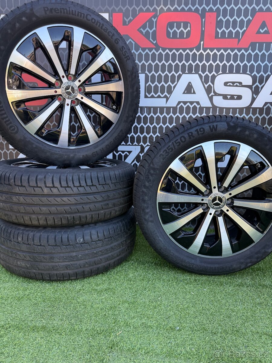 Mercedes GLA H247 GLB X247 - 235/50 R19 - ZÁNOVNÍ ORIGINÁLNÍ