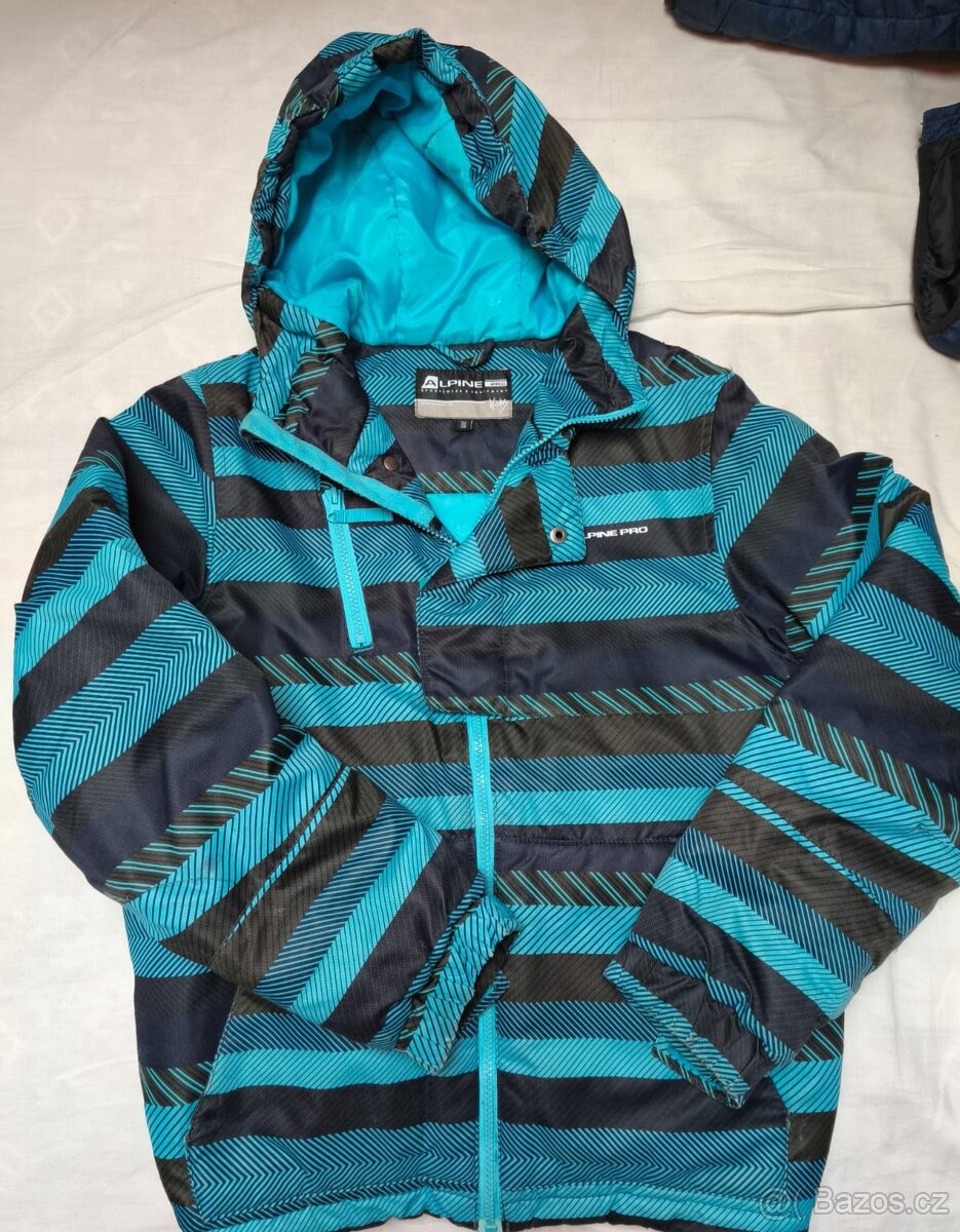 dětská zimní bunda ALPINE PRO