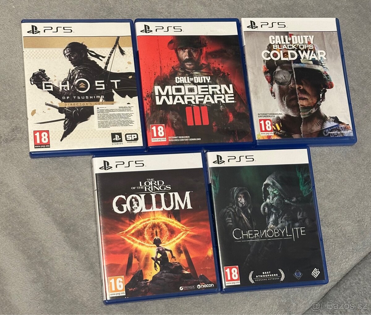 PS5 hry