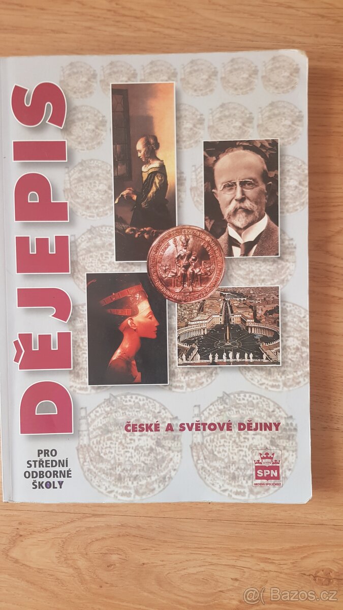 Dějepisu pro střední skoly, 3. vydání
