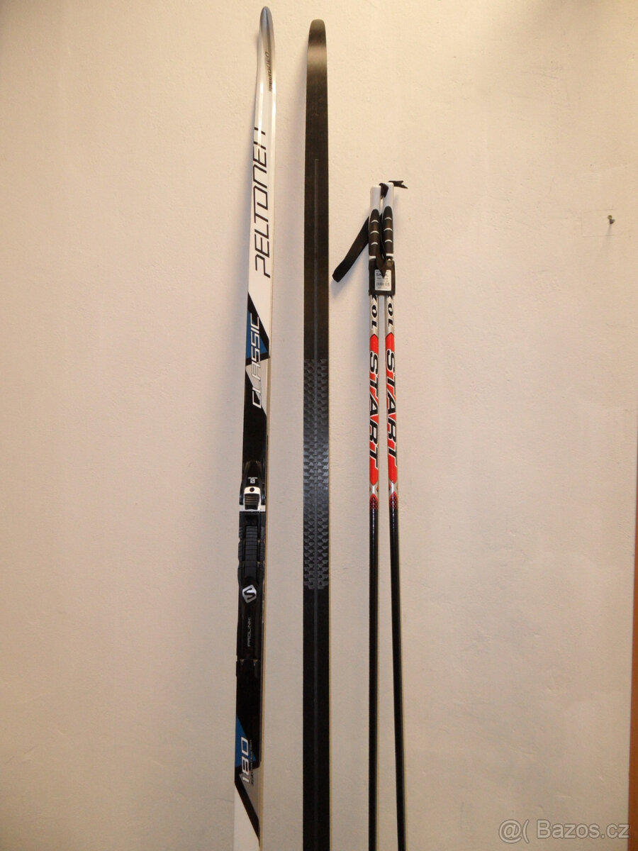 běžky Peltonen Delta 180 cm+vázání NNN+ hole