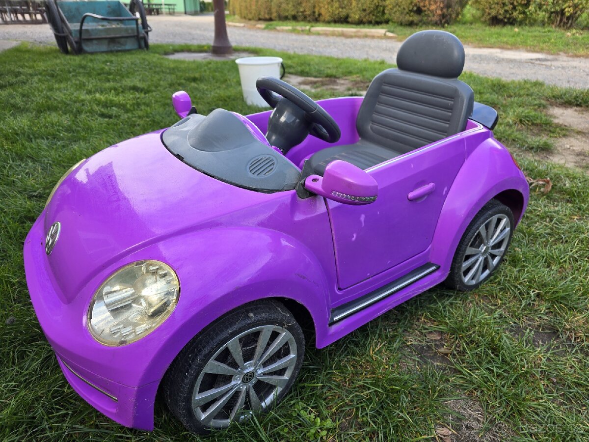 Dětské Autíčko pro nejmenší. Nová baterie