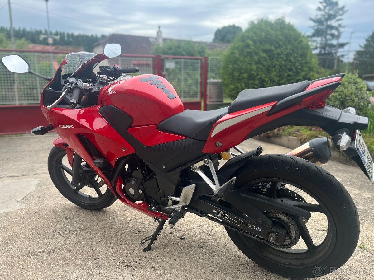 Honda CBR 300R 2015