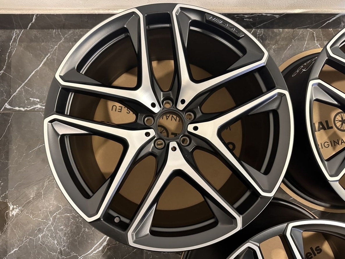 originální alu sada Mercedes GLE R21 5X112 W167