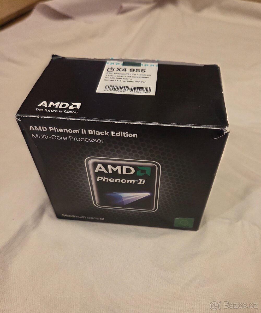 AMD Phenom II X4 955 Black Edition – 3,2 GHz, AM3, 125 W