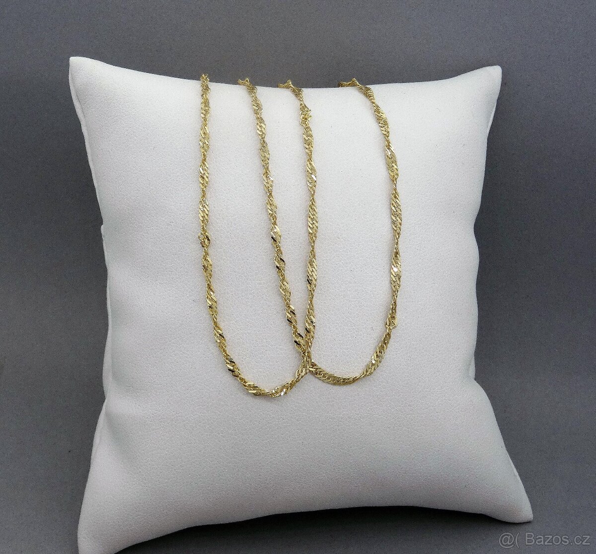 Řetízek krouceného vzoru