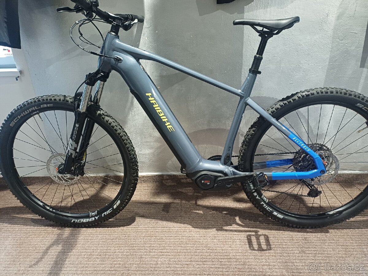 Elektrokolo Haibike Alltrack 6.5 model 2025