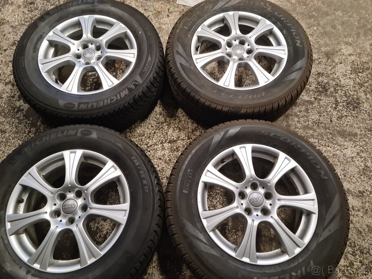 Zimní sada alu 5x112R17"Et37