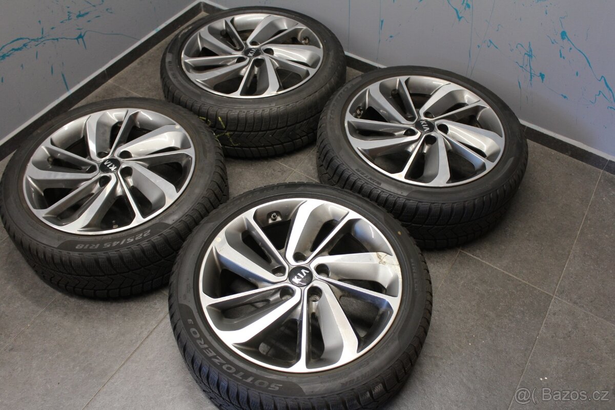 409AS Zimní sada KIA 225/45/18 5x114,3