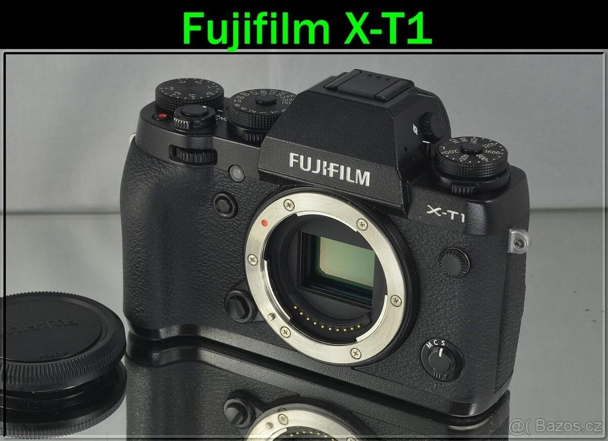 Fujifilm X-T1 XTran CMOS IIFull HDVGrip 1200Exp