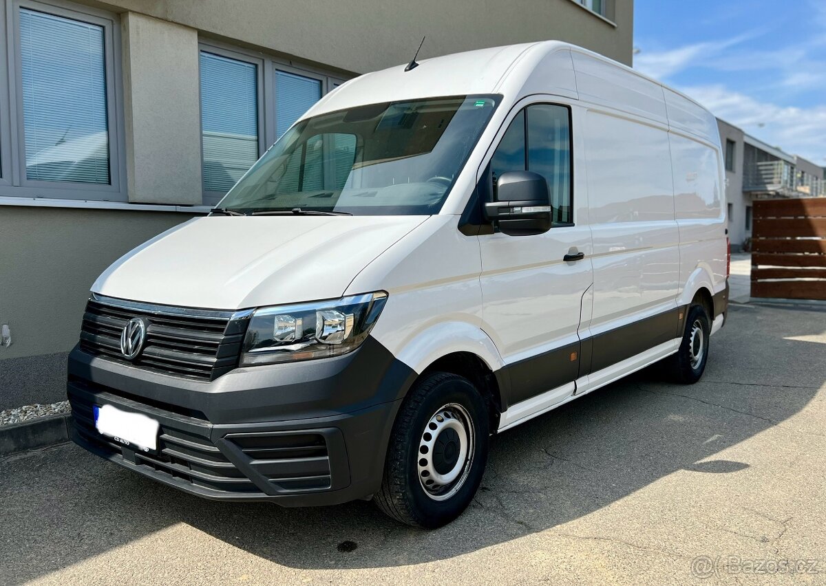 VW Crafter 2.0 TDI 103KW, L3H3, 12/2021, 91tkm