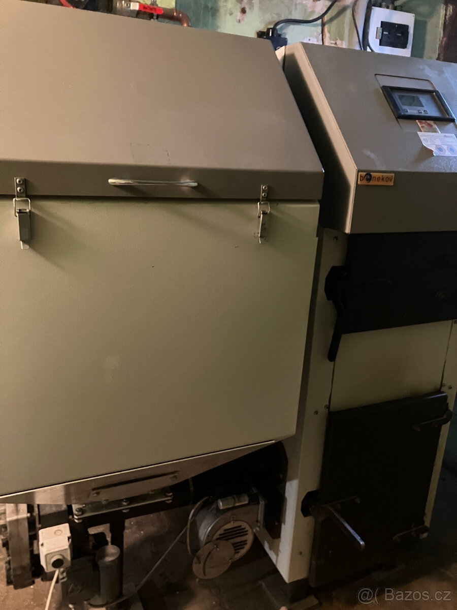 plně funkční automatický kotel Benekov