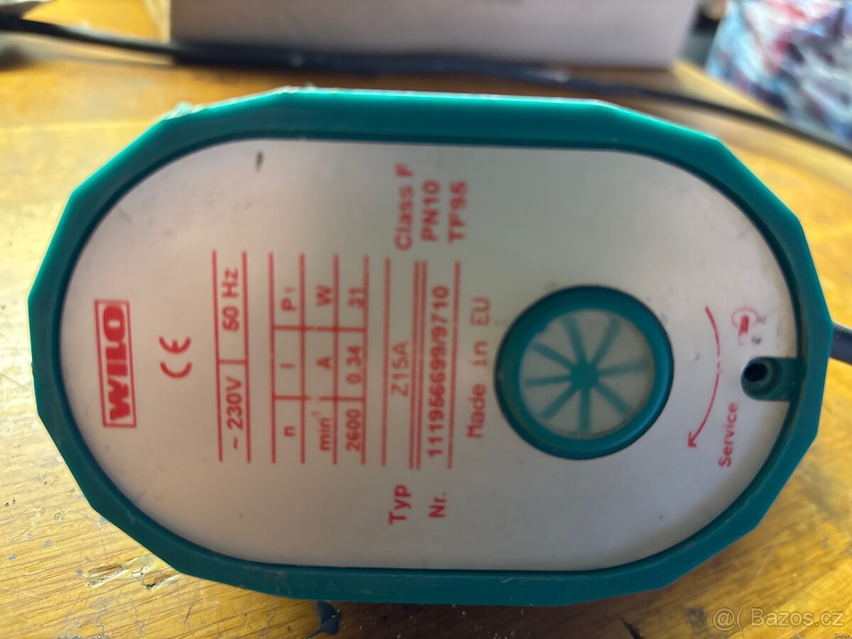 Oběhové cerpadlo Wilo