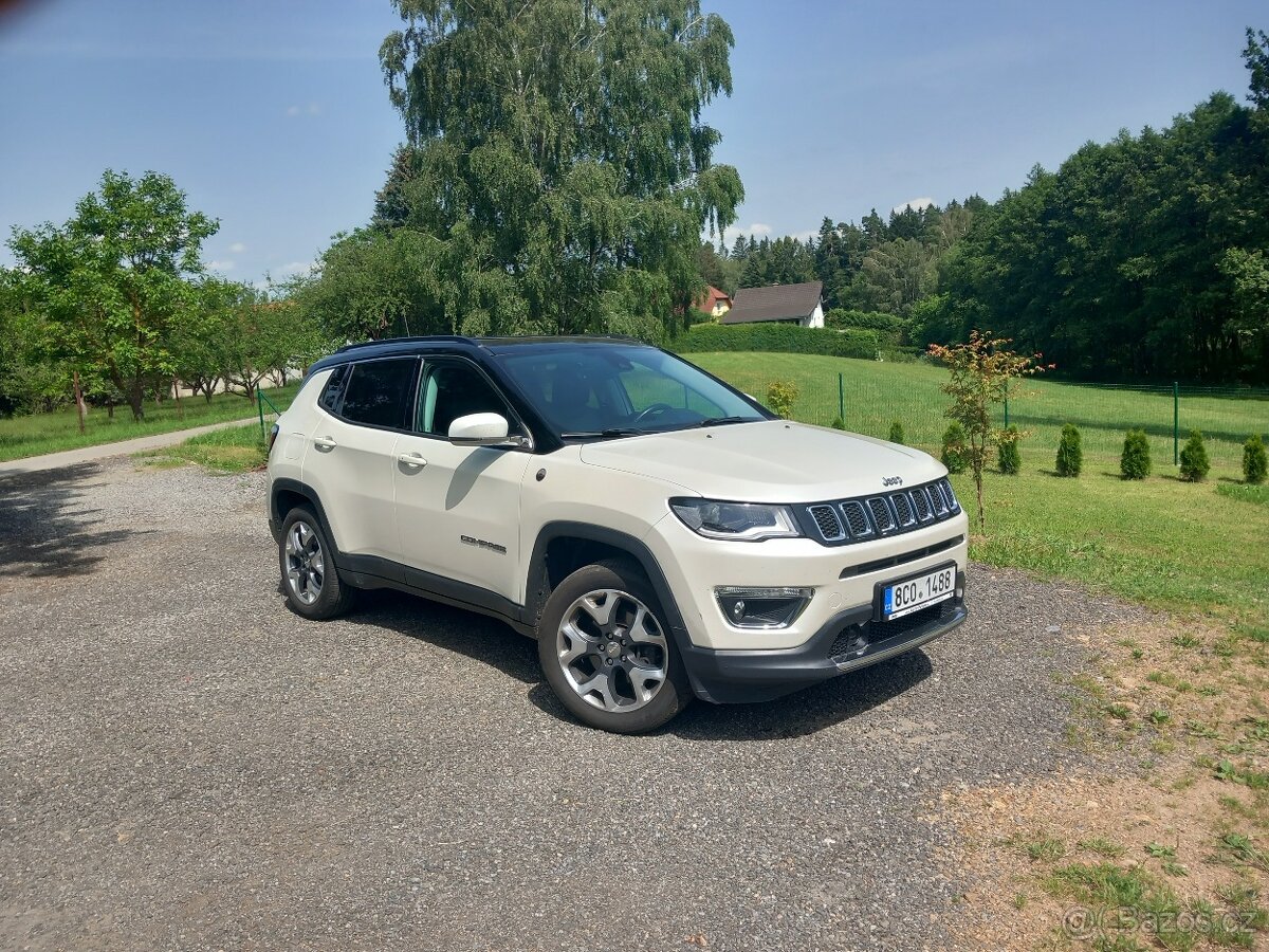 Jeep Compass 2,0 Mtj Limited  4x4