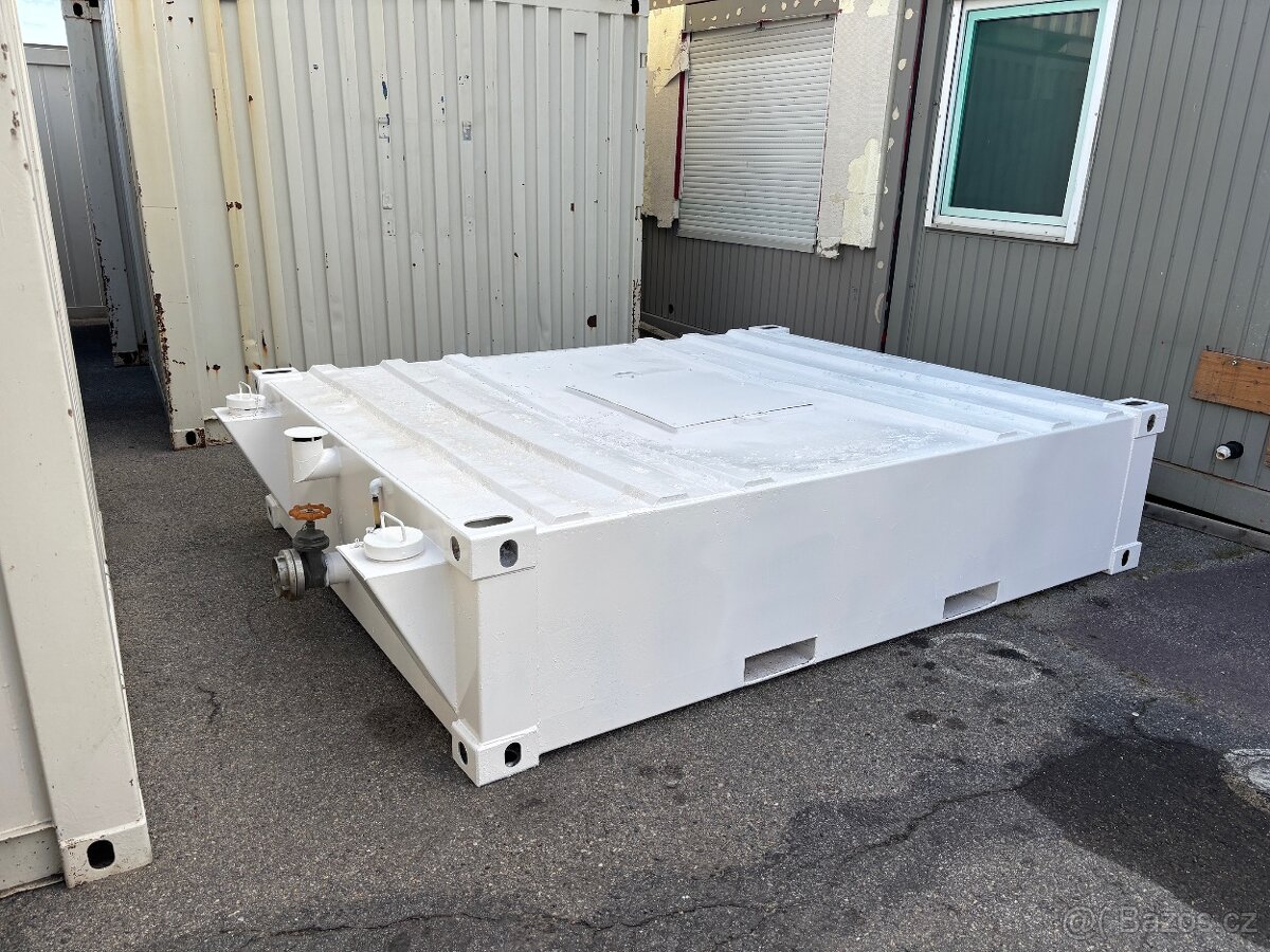 Fekální tank pod sanitární kontejner / 3m délky