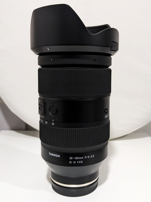 Tamron 35-150mm f/2-2.8 Di III VXD na Sony