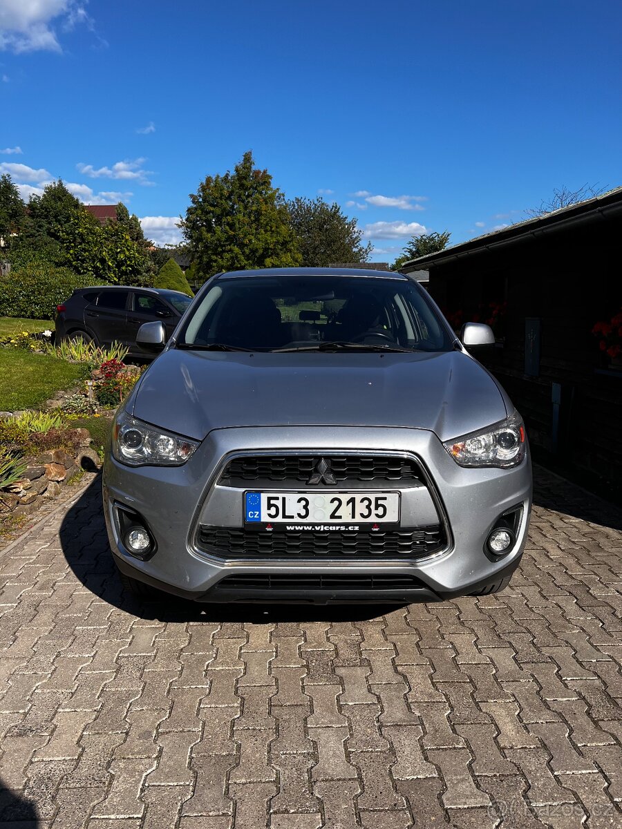 Mitsubishi ASX 1.6 benzín