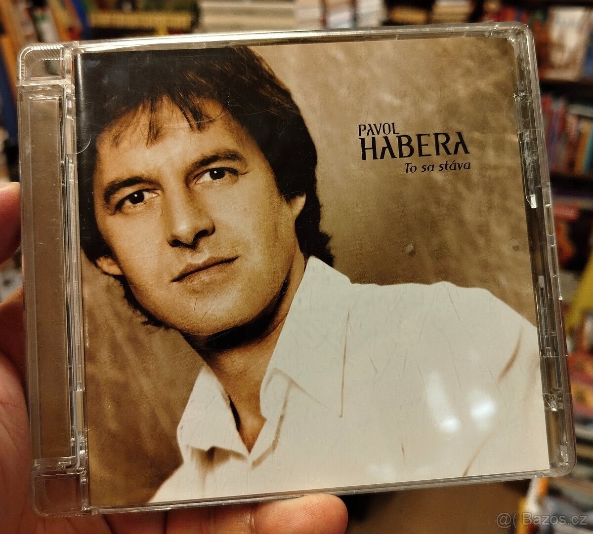 CD PAVOL HABERA - TO SA STÁVA (nejlevněji)