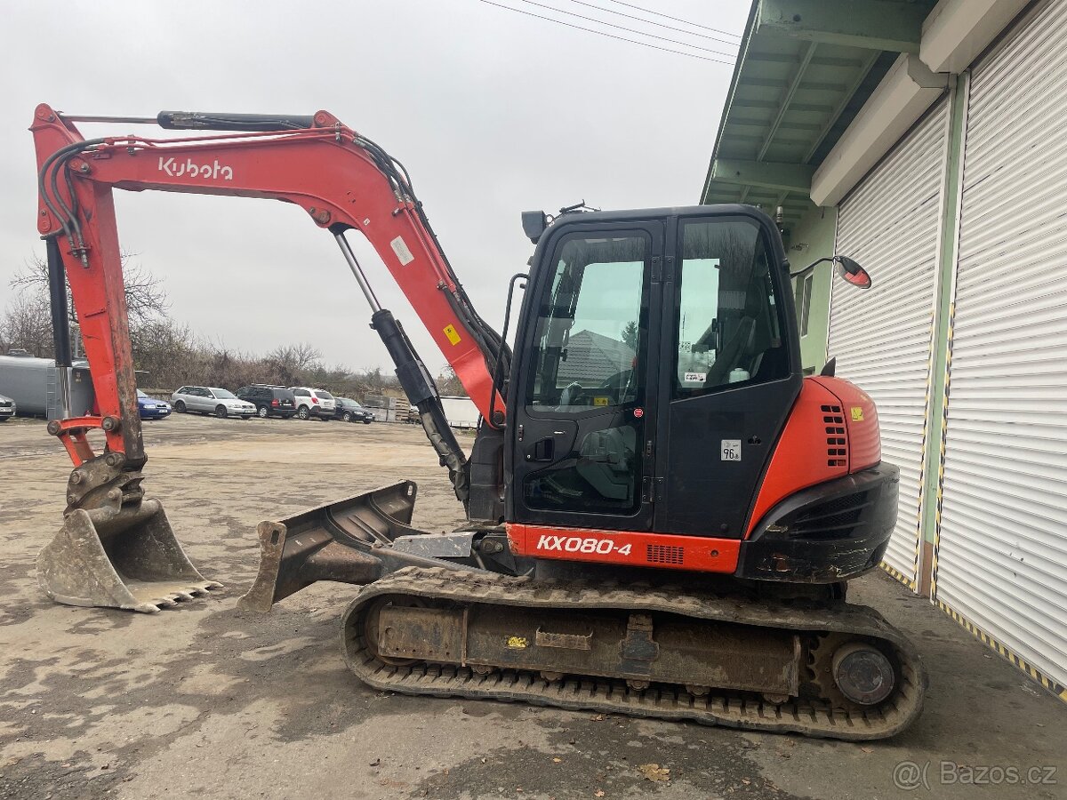 Kubota Kx 080-4