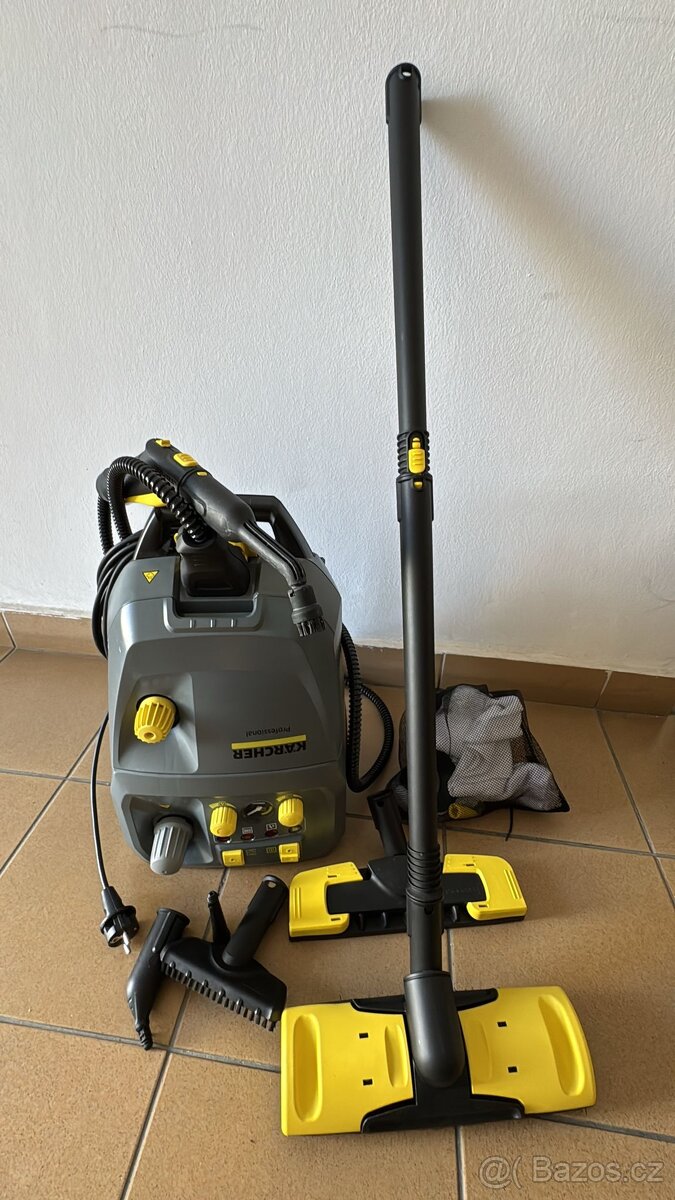 Parní čistič Kärcher SG 4/4