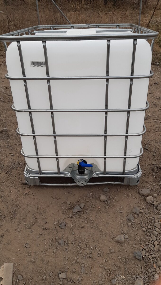 IBC Kontajner 1000l (Doprava zdarma do 50Km)