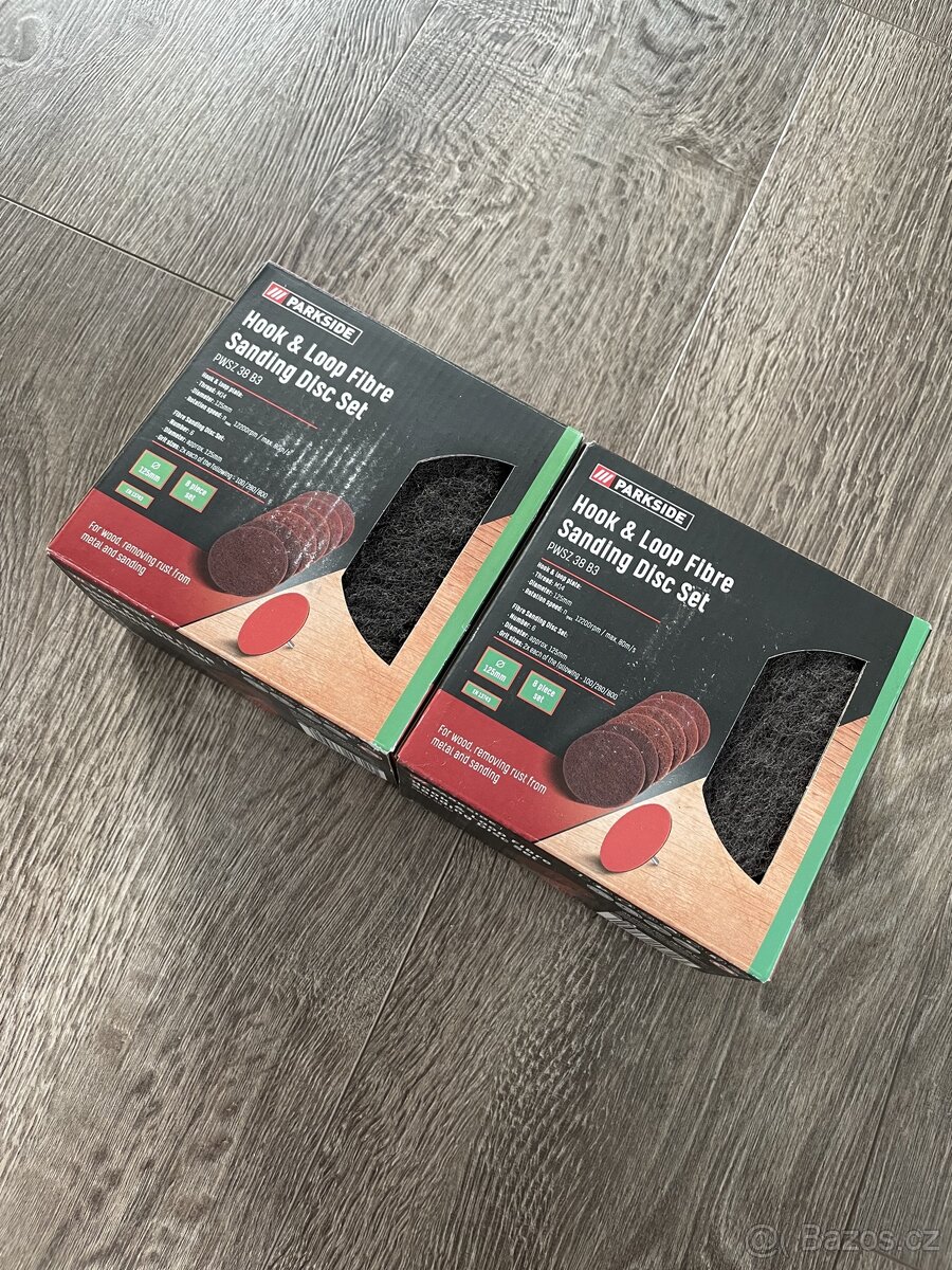 Brusné kotouče parkside - nové