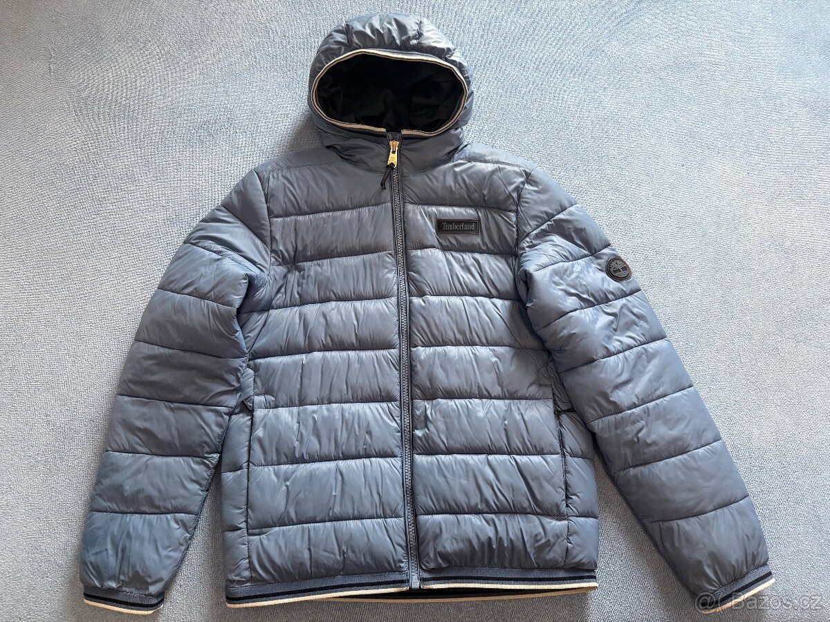 Pánská zimní bunda TIMBERLAND - nová, velikost M