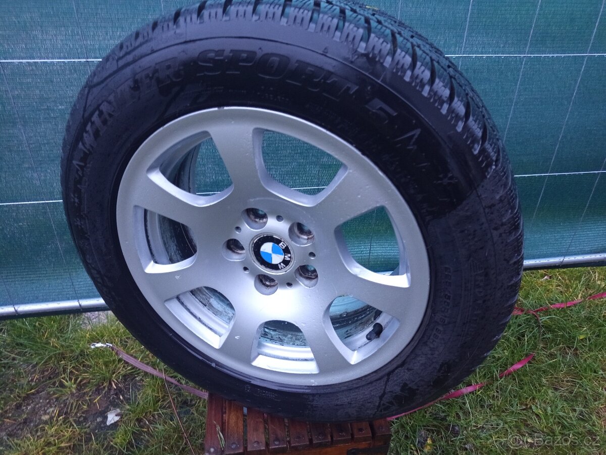 S20 Originál kola BMW E60/e61 ale i jiné Zimní výprodej 50%