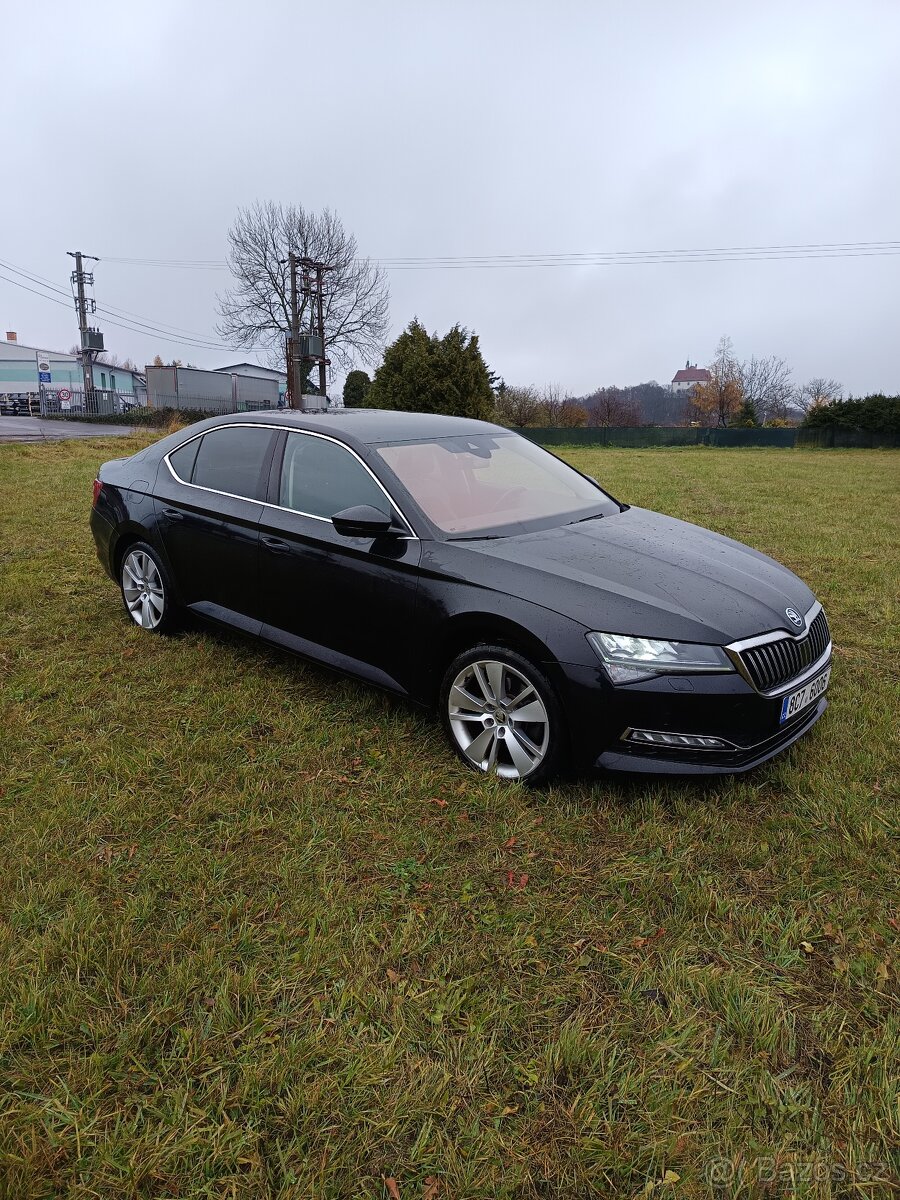 Prodám škoda Superb 2.0 TDI dsg 140 kw