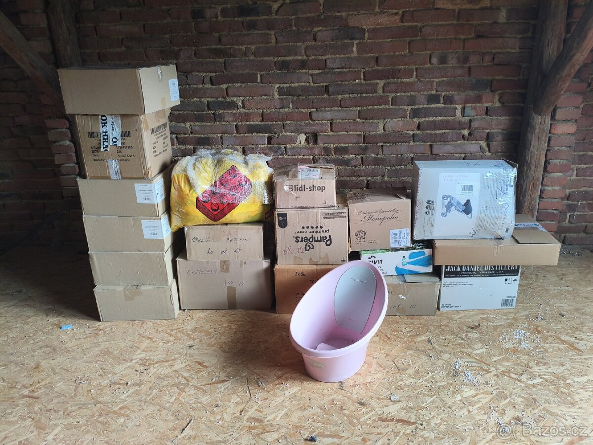 Oblečení od narození do 2,5 let pro holčičku