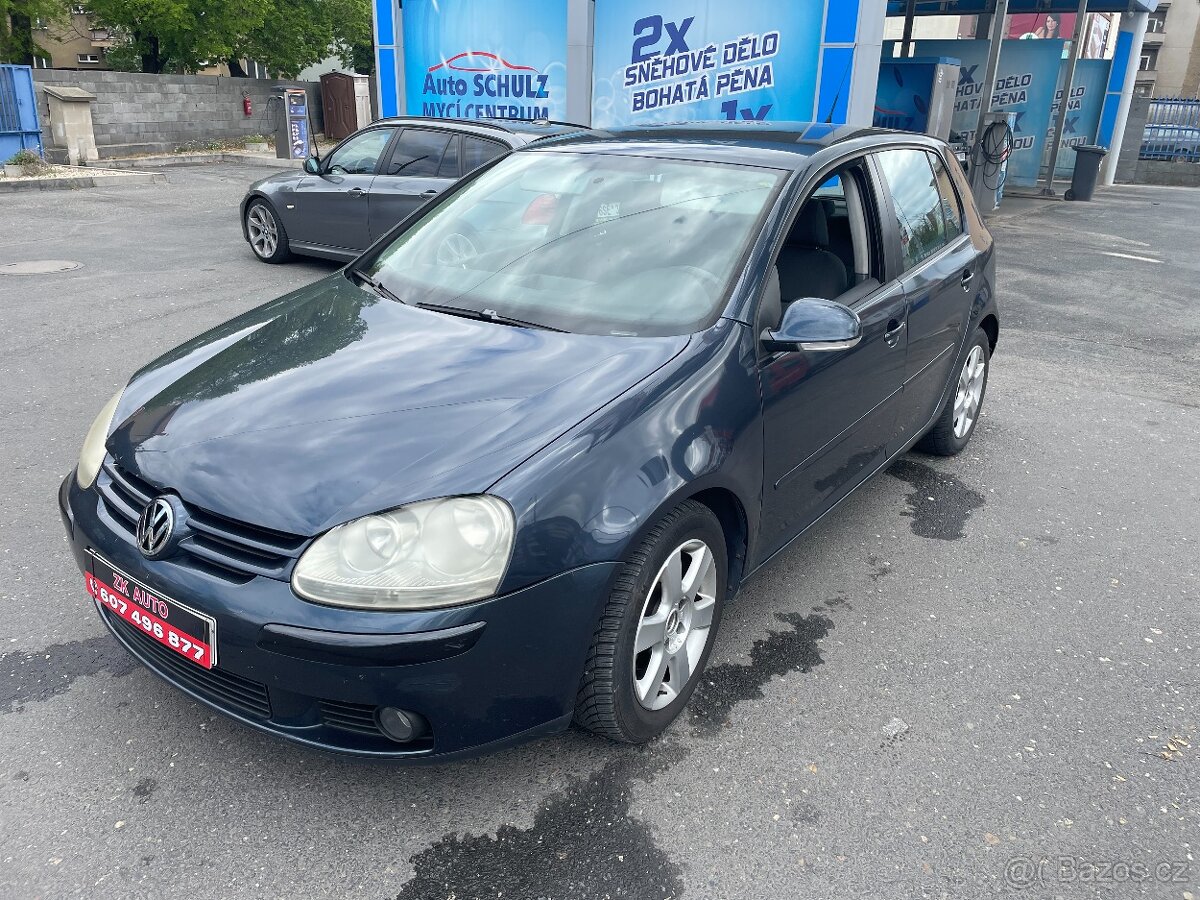 VOLKSWAGEN GOLF V 1.6 MPi LPG- PLYN 75KW 2007