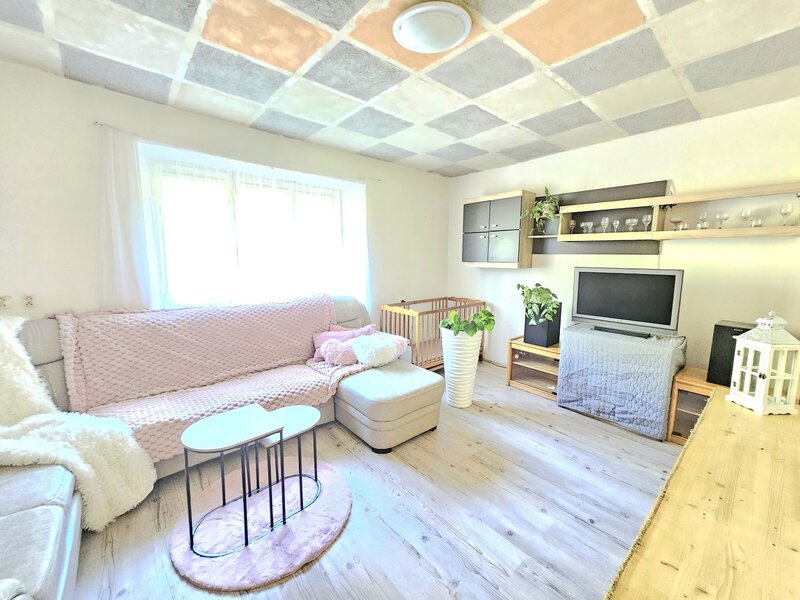 Prodej domu 3+1 v Dlouhé Loučce se zahradou