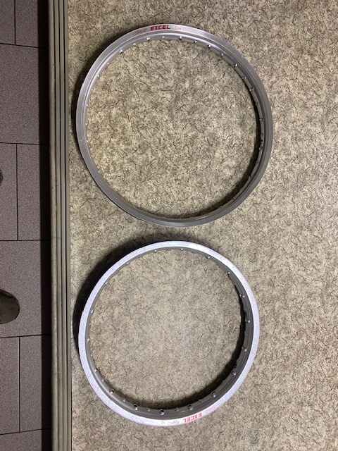 ráfky Excel  RM RMZ