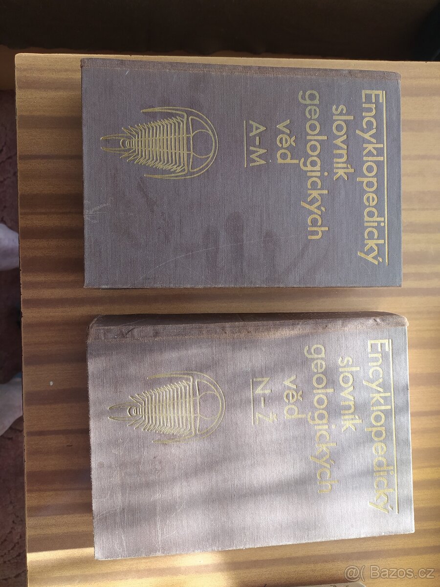Eciklopedický slovník geologických věd