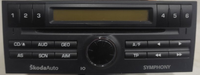 Škoda Fabia Symphony CD